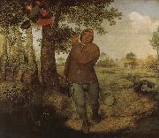 Pieter Bruegel From farmers and Selenocosmia painting
